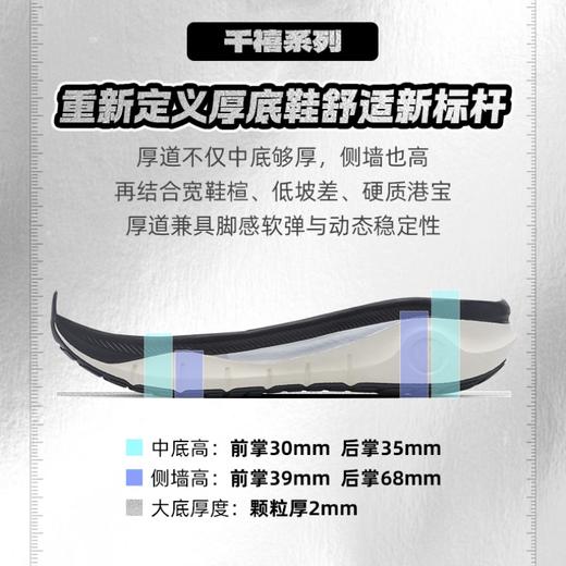 必迈远征者厚道千禧复古运动鞋新款防滑耐磨户外训练男女慢跑鞋 商品图3
