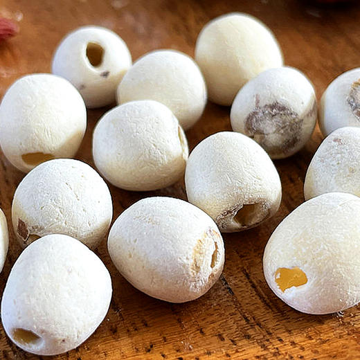 2025年新『洪湖老莲子』清香饱满，粉糯绵密，无硫熏、不漂白！自然成熟，物理脱壳，免浸泡、易炖煮！ 商品图13