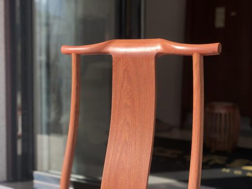 红桥红  家具严选  缅甸花梨（大果紫檀）【马未都 S背 灯挂椅】 商品图2