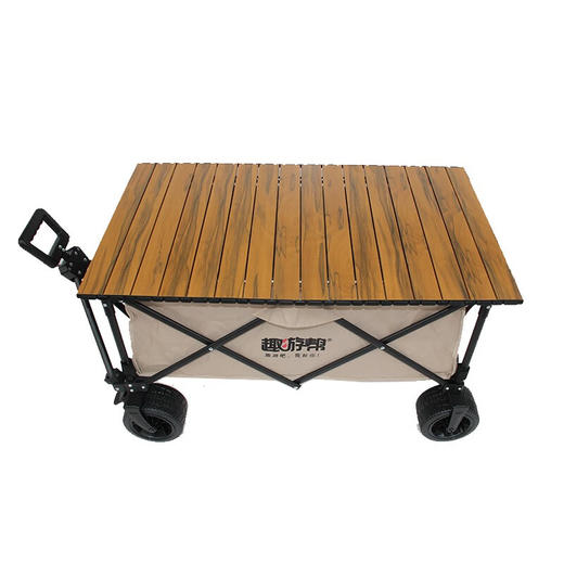 【小家电】趣游帮经典聚拢款折叠推车YB40 HF 商品图7