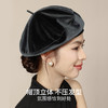 [屁侠推荐]颗里鎏光绒贝雷帽 不挑衣贝雷帽 防寒保暖 适合多种脸型 商品缩略图1