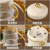 【迷你养生炖杯】小型加热花茶热牛奶养生护 炖煮茶器玻璃养生壶礼盒装 商品缩略图2