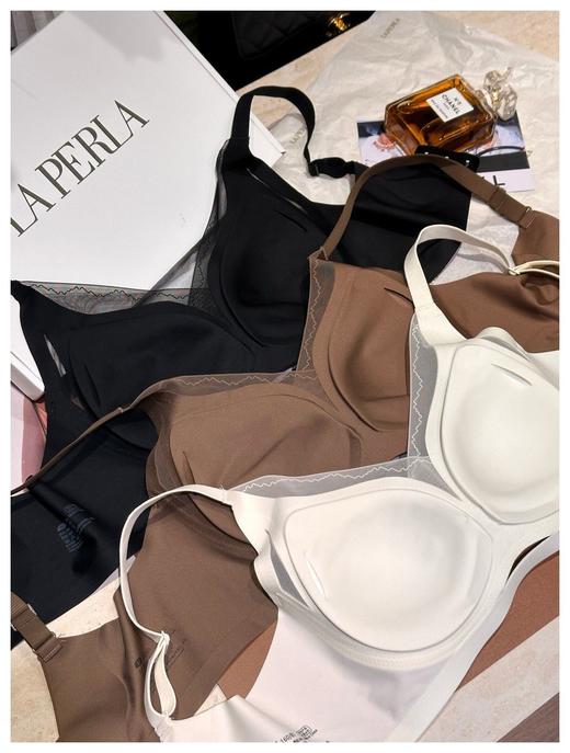 𝐋𝐚 𝐩𝐞𝐫𝐥*最新款3D水滴杯文胸内衣 薄款 商品图5
