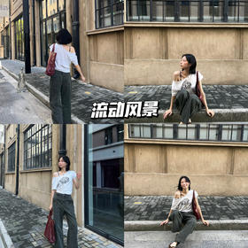 新品上身 | 双口袋洗水工装裤，凝练复古格调🌟