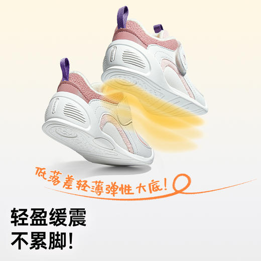 【冬上新】基诺浦冬季童鞋婴幼童鞋学步鞋暖宝宝系列GB2355 商品图6