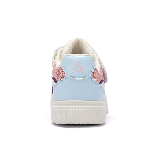 足行健快乐宝贝3.0-魔术贴款小白鞋足弓支撑男童女童板鞋 商品图3