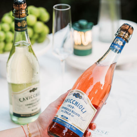 【超值2瓶装】】意大利之花-意大利原装进口卡维留里蓝沐斯起泡酒 750ml*2瓶 商品图2