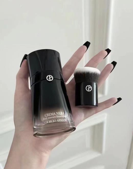 阿玛尼黑钥匙至臻奢护精粹粉底液持妆养肤不暗沉#1#2#3 商品图4