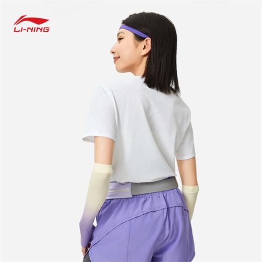 李宁专业跑步系列女子速干透气短袖T恤ATSU060 商品图2
