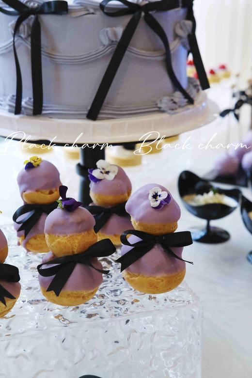 黑紫色系生日宴 商品图1