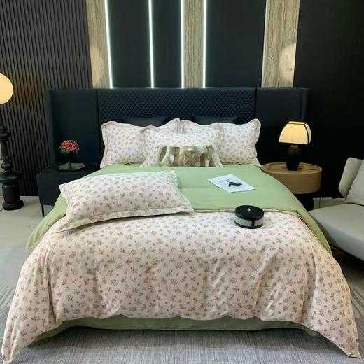 【YW】无忧购韩系温柔印花加厚磨毛居家床品四件套YZ311024154（截单后7天发货) 商品图3