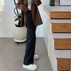 通勤直筒休闲裤秋季新款阔腿长裤女西装裤 商品缩略图1