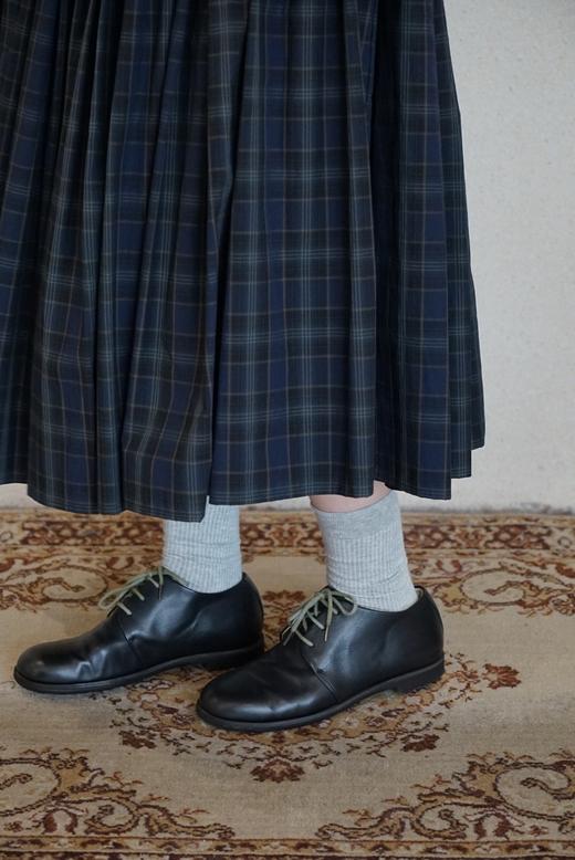 SHOE&SEWN黑色Jan手工鞋 商品图7