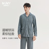 美季美优睡衣春秋男2024新款德芙绒套装长袖长裤家居服 商品缩略图0