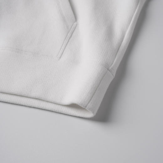 ROMI STUDIO“简约随性”*高支棉肤感宽松连帽抽绳卫衣 431V2087 商品图3