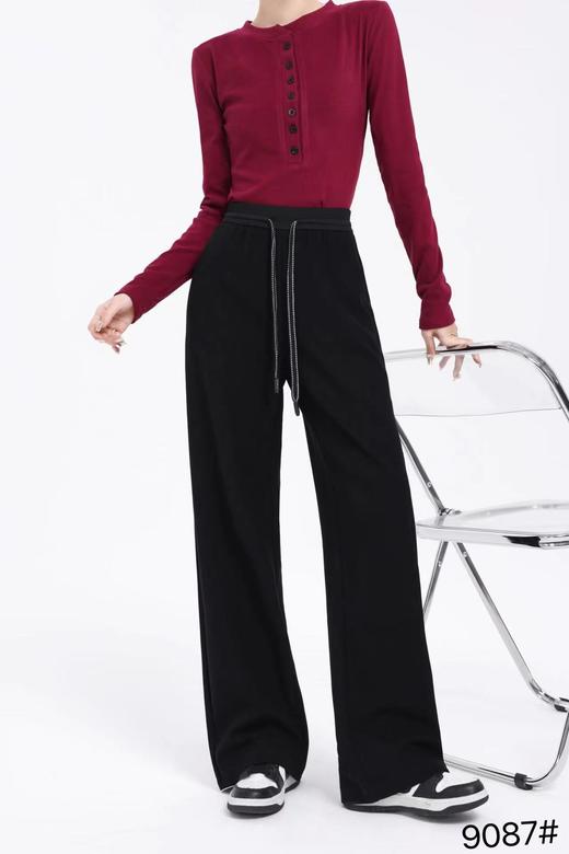 女直筒裤9087 商品图1