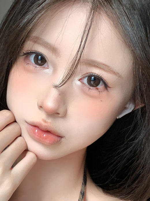 【半年抛大直径】LVYCON-卡布奇诺-14.5mm【半年抛0-1000度 含525/575】 商品图6