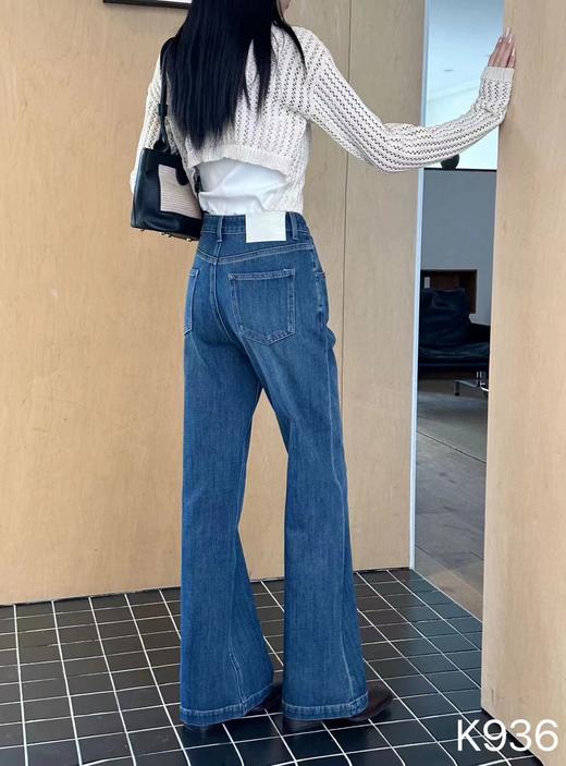 女牛仔直筒裤K936 商品图1