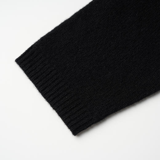 ROMI STUDIO“松弛高知”7针单边*绵羊毛软糯长开衫 432WS128 商品图3