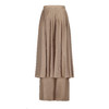 Ruohan  茶色羊毛百褶裙裤 商品缩略图5
