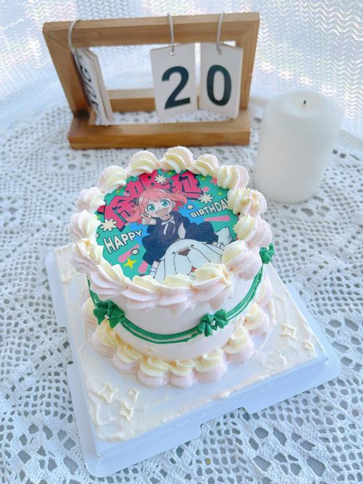 阿尼亚糯米纸蛋糕（可打印其他图案糯米纸哦、提前三天预定） 商品图1