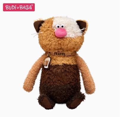 咖啡喵呜“法拉沛”，19公分 毛绒玩具 商品图0