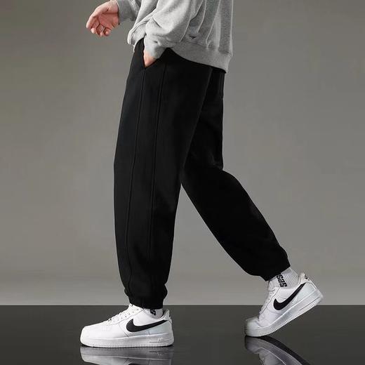 【现货直发】【唯众休闲系列】新款高品质男女同款运动裤卫裤纯色净版春秋款-喜出 商品图2