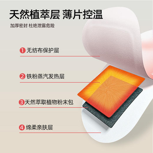 元气地带叶黄素加热【蒸汽眼罩】 商品图4