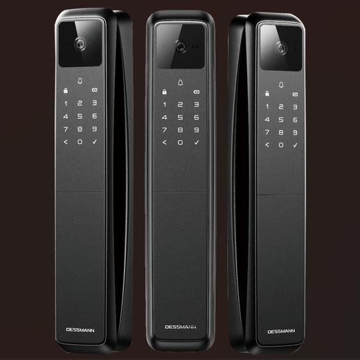 LR【德施曼Q50MPro哨兵升级版大屏指纹锁家用密码锁】DSM 商品图0