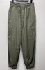 311WS抽绳双口袋百搭哈伦裤40325（绿） 春季 411171032105 商品缩略图0
