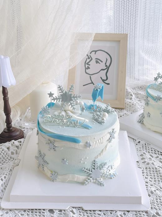 雪花蛋糕，黎深同款 商品图1