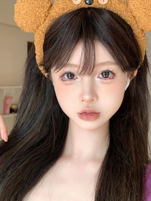 【半年抛大直径】LVYCON-一颗杏仁-14.5mm【半年抛0-1000度 含525/575】 商品图5