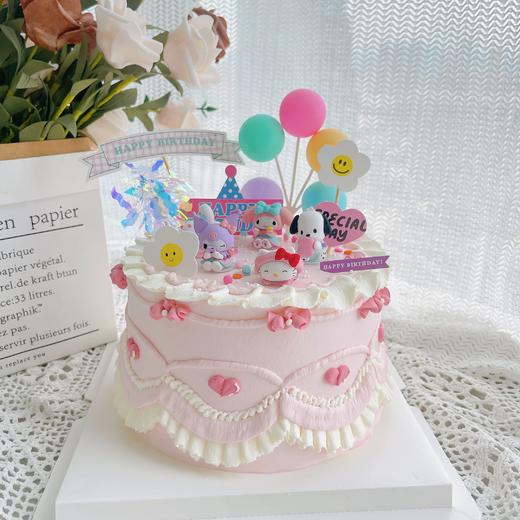 三丽欧奶油花边蛋糕 商品图0