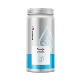 Noromega诺欧美嘉 海豹油胶囊 60粒/瓶