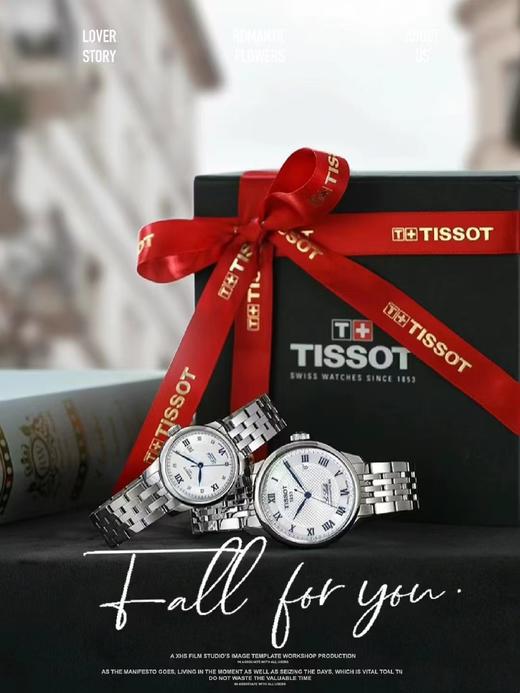1F【天梭】TISSOT天梭力洛克机械男表20周年纪念款 商品图0