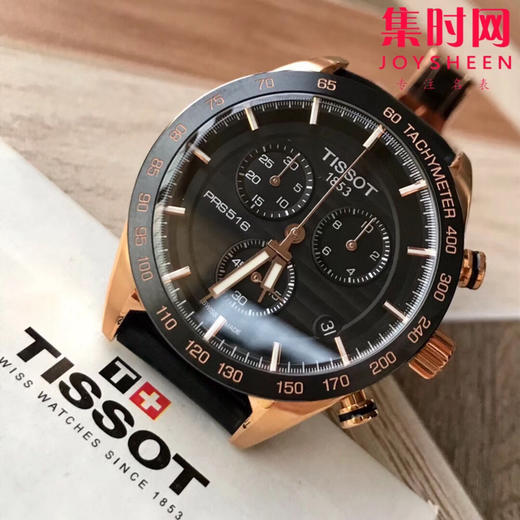 原单品质TISSOT  天梭，新款T100运动系列男表，陶瓷圈口，多功能六针 商品图2