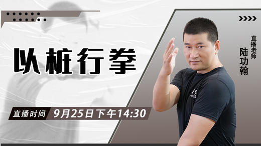 【9月25日】以桩行拳——功夫课堂 商品图0