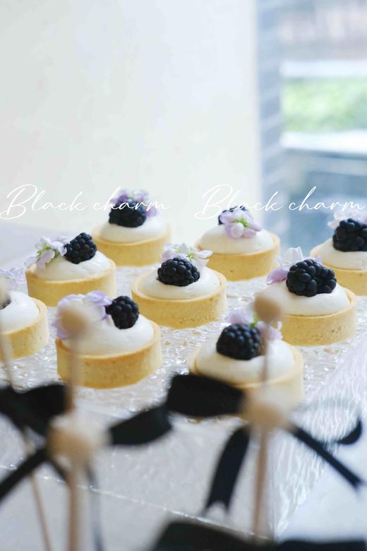 黑紫色系生日宴 商品图6