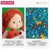 BUDIBASA巴迪宝思手工洋娃娃伊娃+帽子围巾（38 cm） 商品缩略图3