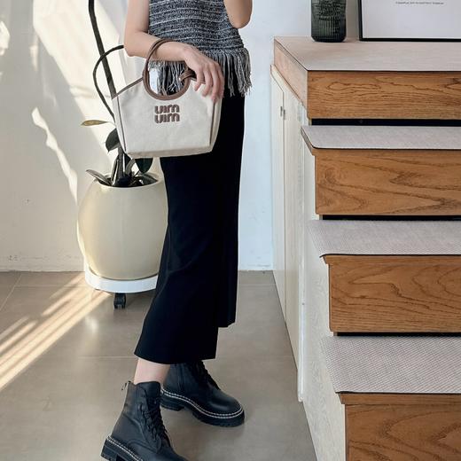 高腰松紧开叉鱼尾裙 商品图1