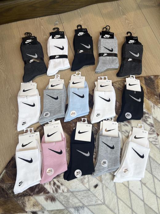 Nike耐克袜子透气纯棉中筒长筒篮球运动袜 商品图9