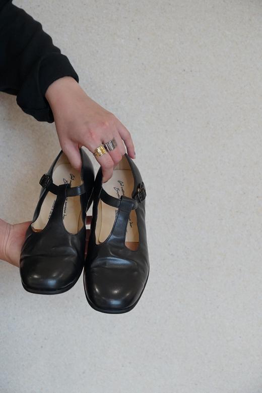SHOE&SEWN黑色Eileen手工鞋 商品图7