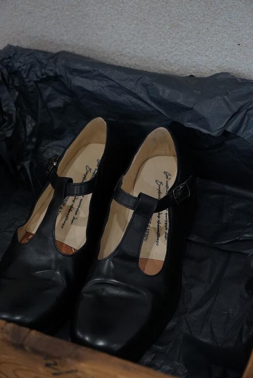 SHOE&SEWN黑色Eileen手工鞋 商品图8