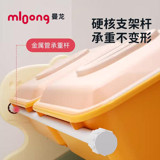 【冬日暖拥】mloong儿童玩具收纳架多层分类储物箱盒恐龙收纳架 商品图4