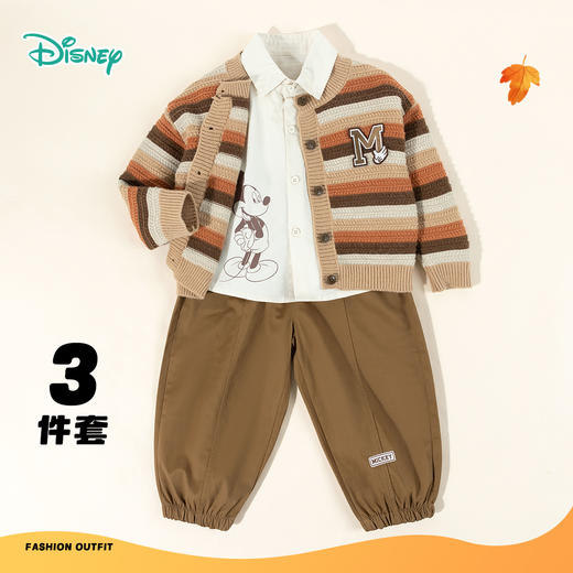 迪士尼秋季男童套装（三件套）ZD3DT043
 商品图3
