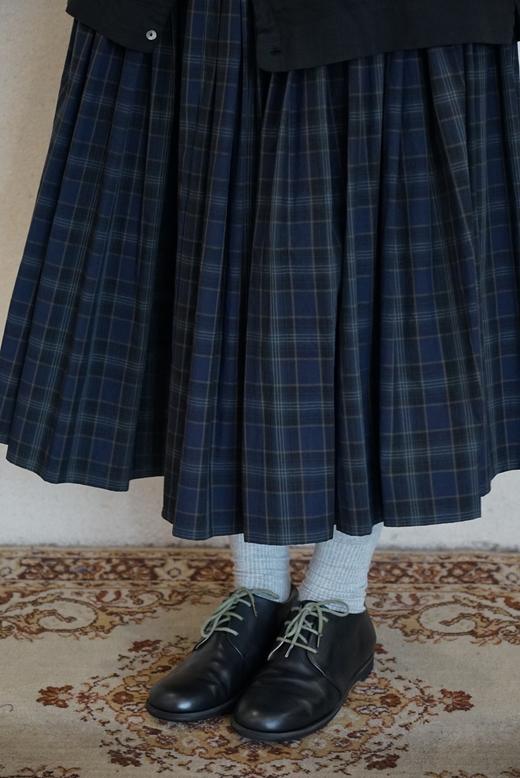 SHOE&SEWN黑色Jan手工鞋 商品图3