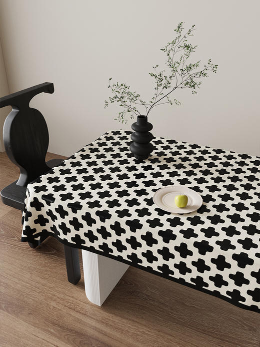 「60°耐热材料无甲醛」想未三防免洗防水/防烫/防油污桌布 家用好物 高级感 多款可选 商品图8