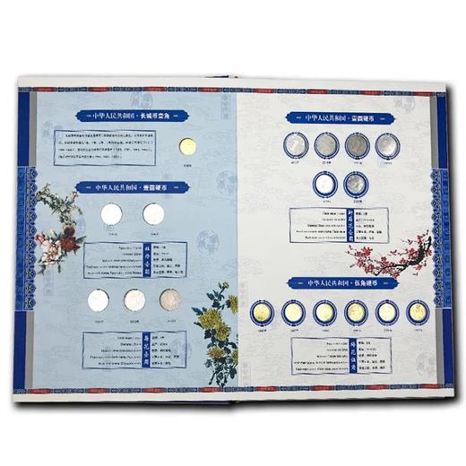 【限量预定】新中国硬币大全套 1956年-2022年硬币珍藏册，136枚带证书。全国包邮！下单后7天发货。 商品图4