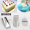 中134#面条裱花嘴 韩式五孔线条拉丝嘴 五线谱奶油蛋糕面条嘴 商品缩略图0