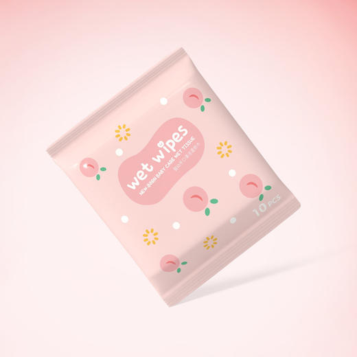 可以擦嘴的湿巾【小体积！大容量】10片装湿纸巾湿巾婴儿十片抽无纺布湿巾纸母婴，便携小包装， 满意你的日常需求，随时随地，清洁清爽。ry 商品图8